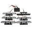 Emergency Front Grille Deck LED Vehicle Strobe lights - 12