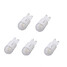 G9 5 Pcs Led Corn Lights Ac 220-240 V Cool White 5w Warm White Cob - 8