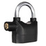 Waterproof Motorcycle Siren Alarm Anti-Theft Security PadLock Multi-Use - 3