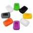 Keychain Case LCD Way Car Alarm System Remote Control Two Starline Silicone - 1