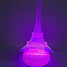 Base 3d Effect Tower 100 Shape Plastic Led Night Lamp - 2