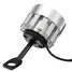 DC Lamp 10V-85V 12W Handlebar LED Light Motorcycle Scooter Bicycle Rear View Mirror Silver - 6