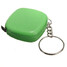 Measure Ruler Easy 3 Colors Keychain Mini Retractable Tape Pull 1M - 8