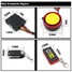 Intelligent Motorcycle Alarm Wireless Siren 315MHz - 4