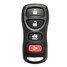Control Key Shell Keyless Entry Remote Replacement Clicker Nissan - 1
