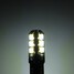 24SMD LED T10 Instrument Light Bulb Lamp W5W Side White LED Car - 2