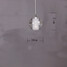 Droplight 1pc Glass Modern Line G4 Restaurant Lamp - 7