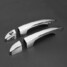 Car Chrome Door Handle Cover Hyundai Tucson Trim Molding - 4