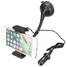 Holder Charger Car FM Transmitter MP3 Player Bluetooth Wireless Handsfree Phone - 1