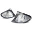 3-Series 4DR 330i Light For BMW Clear Lens E46 Corner Lights 325i Pair Side - 4