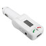 USB Charger Modulator MP3 Player Wireless Bluetooth Car Kit FM Transmitter TF - 8