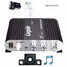 Home Mini Car Lvpin 12V Super Radio MP3 200W LP-838 Hi-Fi Stereo Amplifier Booster Bass - 5