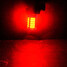 Housing 2835 SMD with Lens Red Aluminum Light Daytime Running Light Bulb LED Fog 2pcs H11 - 2
