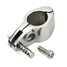 Pipe Marine Clip Hardware Clamps Stainless Steel Boat Fitting Tube - 1
