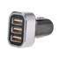 5.2A Universal 3 Car Charger Cigarette Lighter Output USB Port - 4