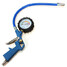 Tire Inflator Automotive Air Cars Trucks Gauge Tyre Hose Dial - 1