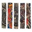 5pcs Styles Mix Party Arm Stockings Temporary Tattoo Sleeves Stretchy - 2