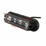 Truck Flashing LED Waterproof Car Light Amber Flash Emergency Strobe White DRL - 4