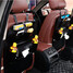 Bag Organizer iPad Multi-Pocket Phone Holder Storage Car Seat Back PU Leather - 1