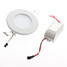 6w Warm White High Power Led Led Ceiling Lights Ac 85-265 V - 2