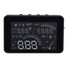 Interface Car HUD Head Up Display OBD LED 4 Inch - 1