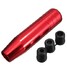 Knob Lever 13cm Car Stick Shifter Red Manual Gear Speed Handle Aluminum - 5