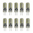 100 Bulb G4 Smd Warm White Silicone - 1