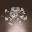 Modern/contemporary Flush Mount Feature For Crystal Metal Hallway Max 10w Entry Bedroom Living Room - 2