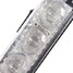 Emergency Light Amber White Bars Warning Strobe Flash Car Lamp 24LED - 7