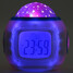 Alarm Lamp Projection Thermometer Clock Music Led Starry 3w - 8