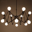 12 Heads Chandelier Restaurant Bar Lights Spider Office American - 3