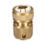 Hose Pipe Water Brass Connector Washing Car Gardening - 1