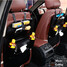Bag Organizer iPad Multi-Pocket Phone Holder Storage Car Seat Back PU Leather - 2