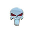 Skull Skull Sticker Totem Car Decoration Sticker Metal - 4