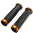 Gel YAMAHA Honda Suzuki Rubber 8inch Universal Handlebar Grips 22mm Handlebar - 2