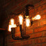 Bar Iron Wall Sconces Rustic/lodge Metal Retro Mini Style - 3