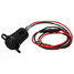 120W Car Socket Plug 12V-24V Motorcycle Cigarette Lighter Power - 3