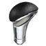 Aluminum Universal Automatic Gear Manual Car Leather Stick Shift Shifter Lever Knob - 1