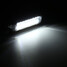 White Transom Boat 3.5inch Pontoon Waterproof LED Marine Light Stainless Steel Under Water - 10