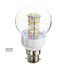 B22 Smd Cool White Led Corn Lights E14 6w Ac 220-240 V Warm White - 2