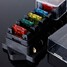 Universal Motor 12V 8 Way Fuse Box Holder Circuit Standard Blade - 8