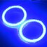 Car Angel Eye Halo Ring Lamp LED SMD 72mm BMW Lights - 2
