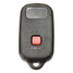 Pad 4Button Replacement Key Keyless Remote Shell Case For TOYOTA - 3