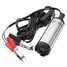 Electric Diesel 38mm DC 12V 24V Pump Stainless Steel - 3