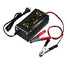 Battery LED Charger For Car Motor Intelligent Lead-acid Charger With Display 12V - 2