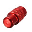 Dust Cover Caps Aluminum Valve 4pcs Red Motorcycle Bicycle MTB - 4