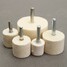 Compound Wheels Felt 5pcs Glass Polishing Wool Cerium Oxide Powder Polishing Tool - 6