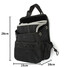 Backseat Universal Waterproof Multi-Pocket Travel Storage Bag Holder Car Organizer - 5