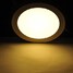 Warm White 18w Ac 85-265 V Recessed Decorative Smd Fit Retro Led Ceiling Lights - 4