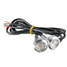 2SMD 5630 Reverse Backup LED Eagle Eye Lamp 18MM Lamp Daytime Running Light - 4